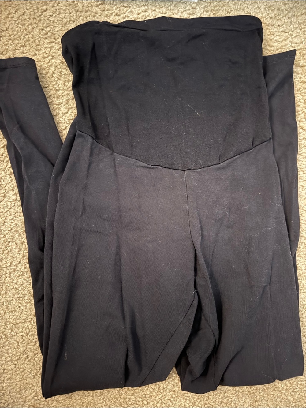 Motherhood Maternity Black Leggings